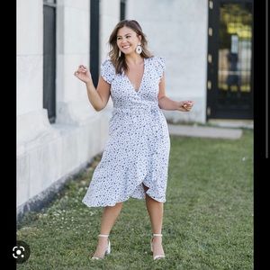 Caralyn Mirand - The Drop by Amazon Wrap dress